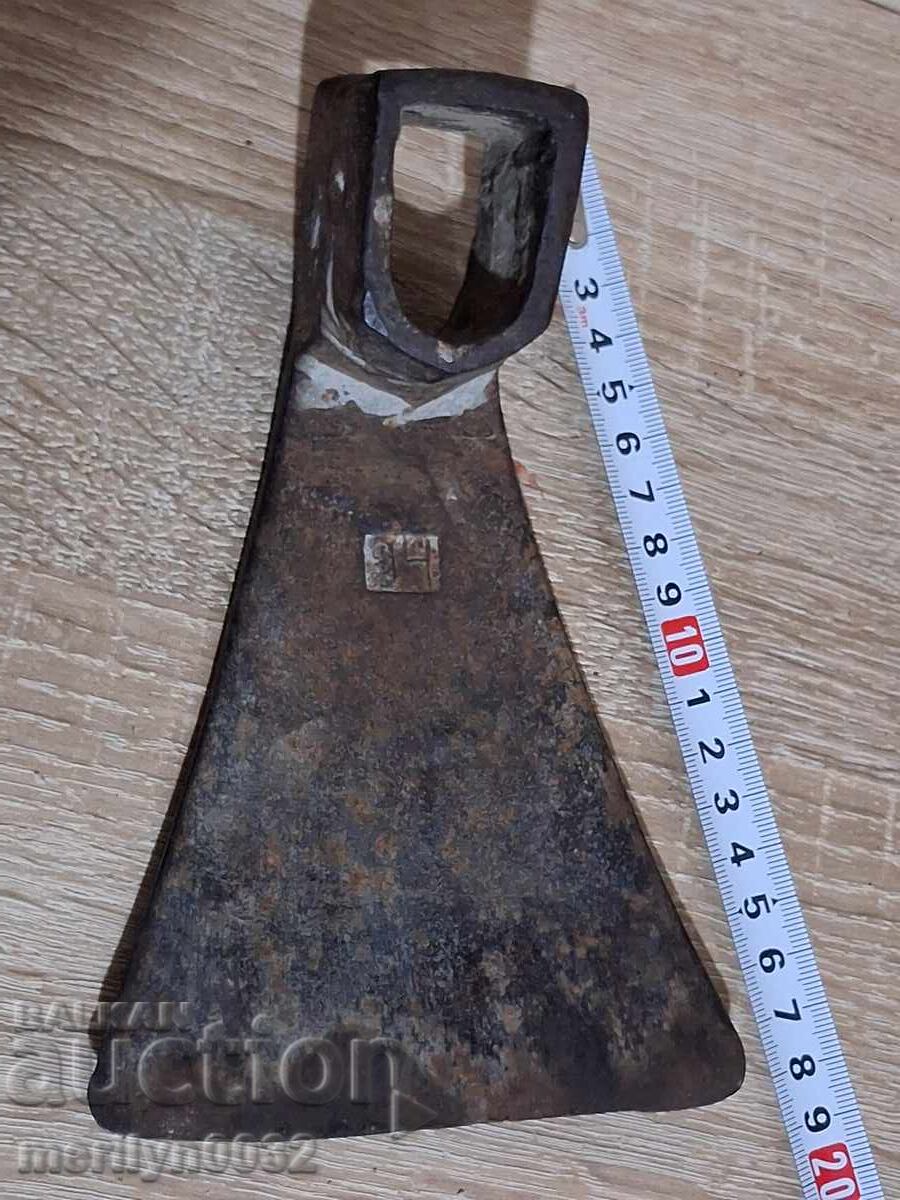 Σφυρήλατο πιρούνι, σκαπάνη, αγροτικό εργαλείο, σφυρήλατο σίδερο - 6