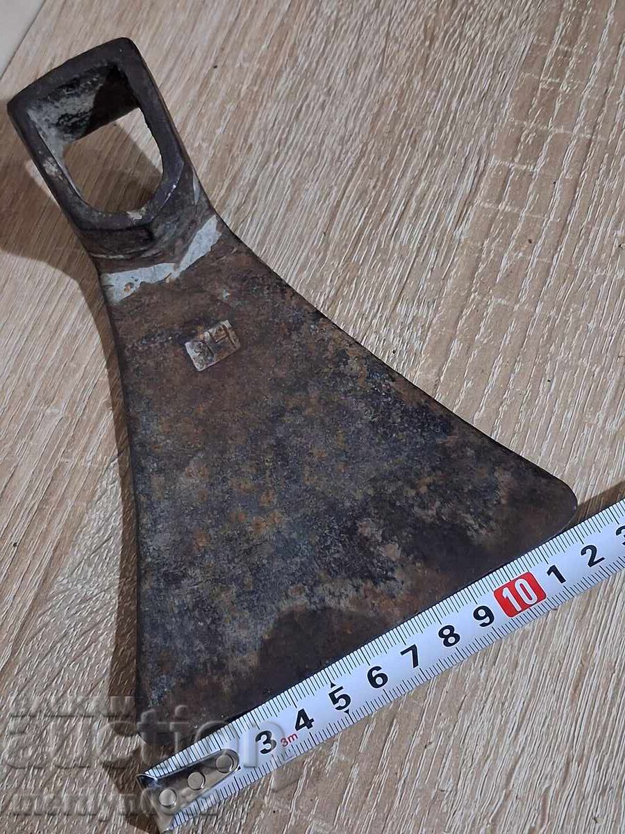 Σφυρήλατο πιρούνι, σκαπάνη, αγροτικό εργαλείο, σφυρήλατο σίδερο - 7