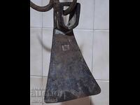 Furcă forjată, sapă, unealtă agricolă, fier forjat