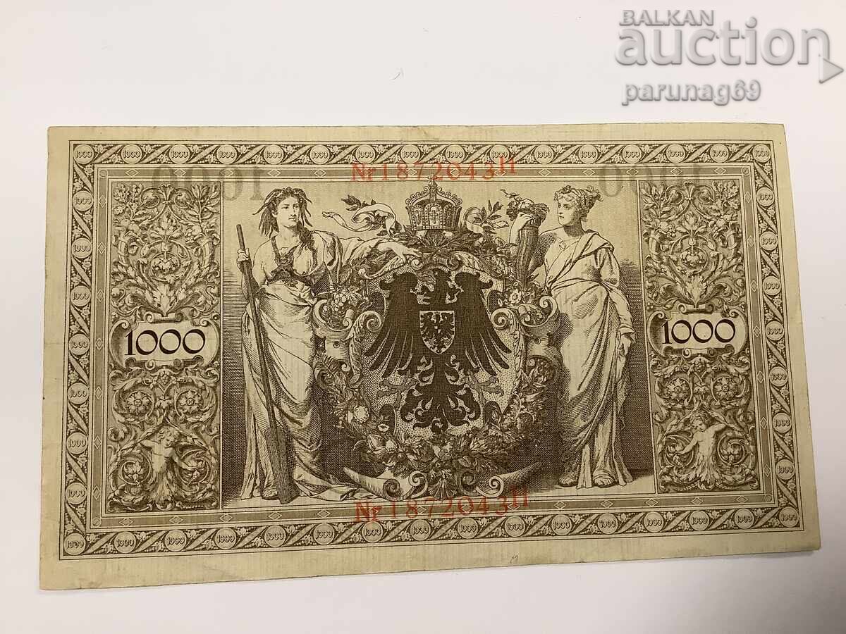 Γερμανία 1000 μάρκα 1910 με τιμή € 1.70 | 3.32 BGN
