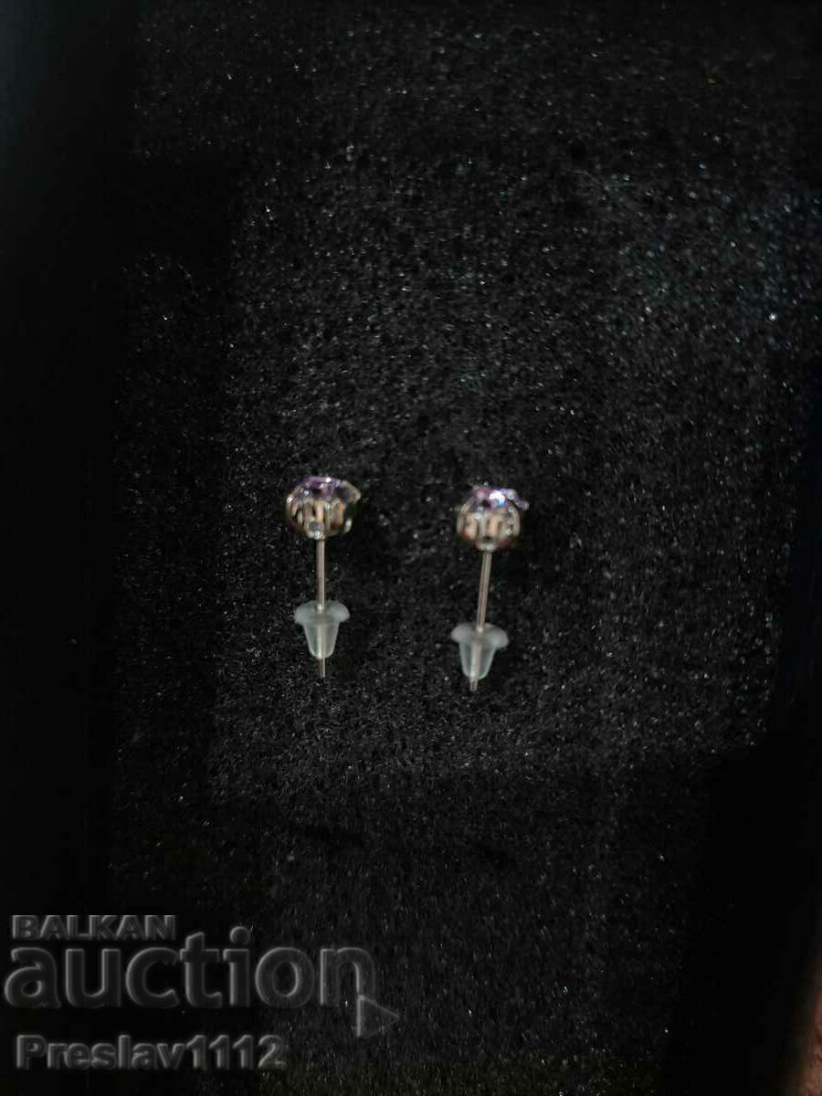 Cercei cu ametist 3,5 mm cu preț € 0.01 | 0.02 BGN