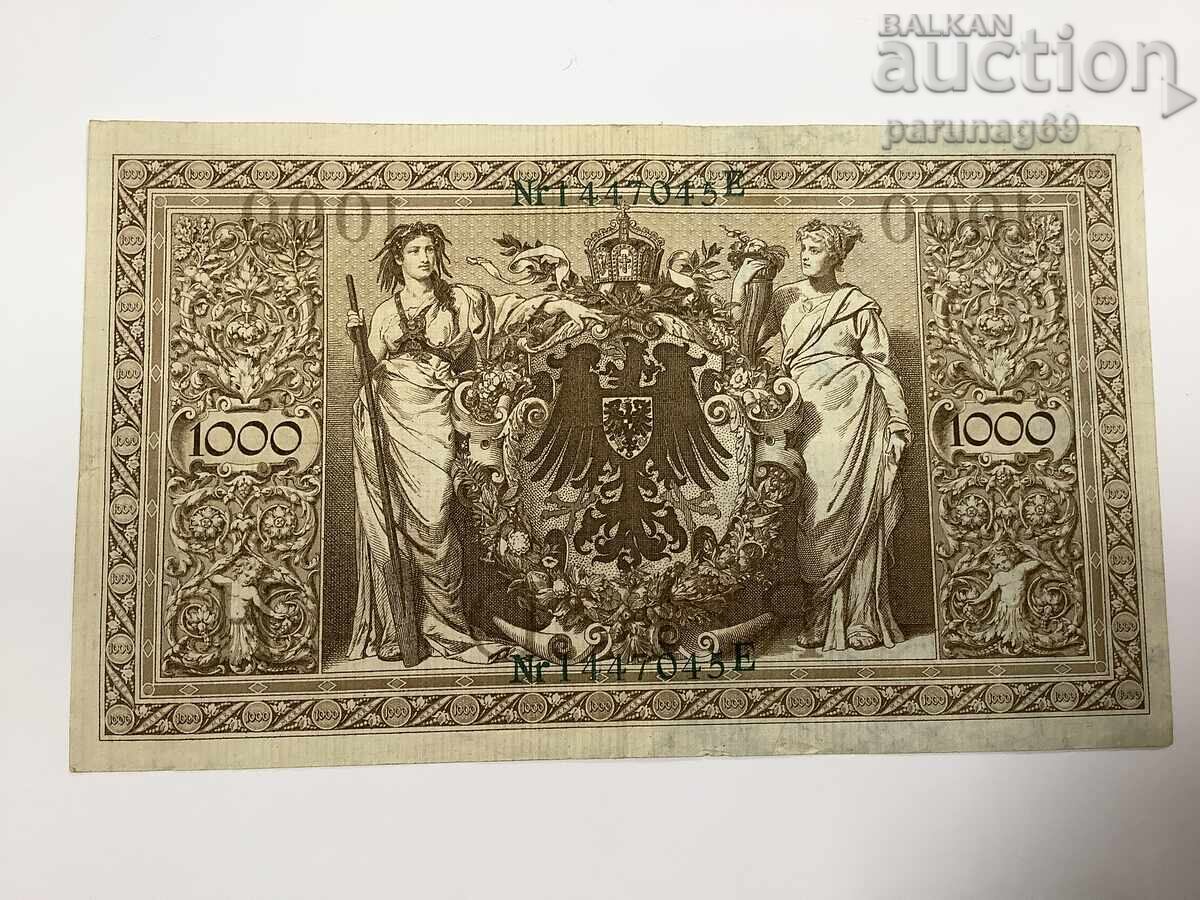 Германия 1000 марки 1910 година ЗЕЛЕН ПЕЧАТ с цена € 1.70 | 3.32 лв.
