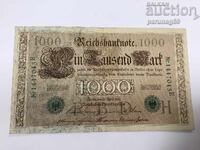 Γερμανία 1000 μάρκα 1910 ΠΡΑΣΙΝΗ ΣΦΡΑΓΙΔΑ