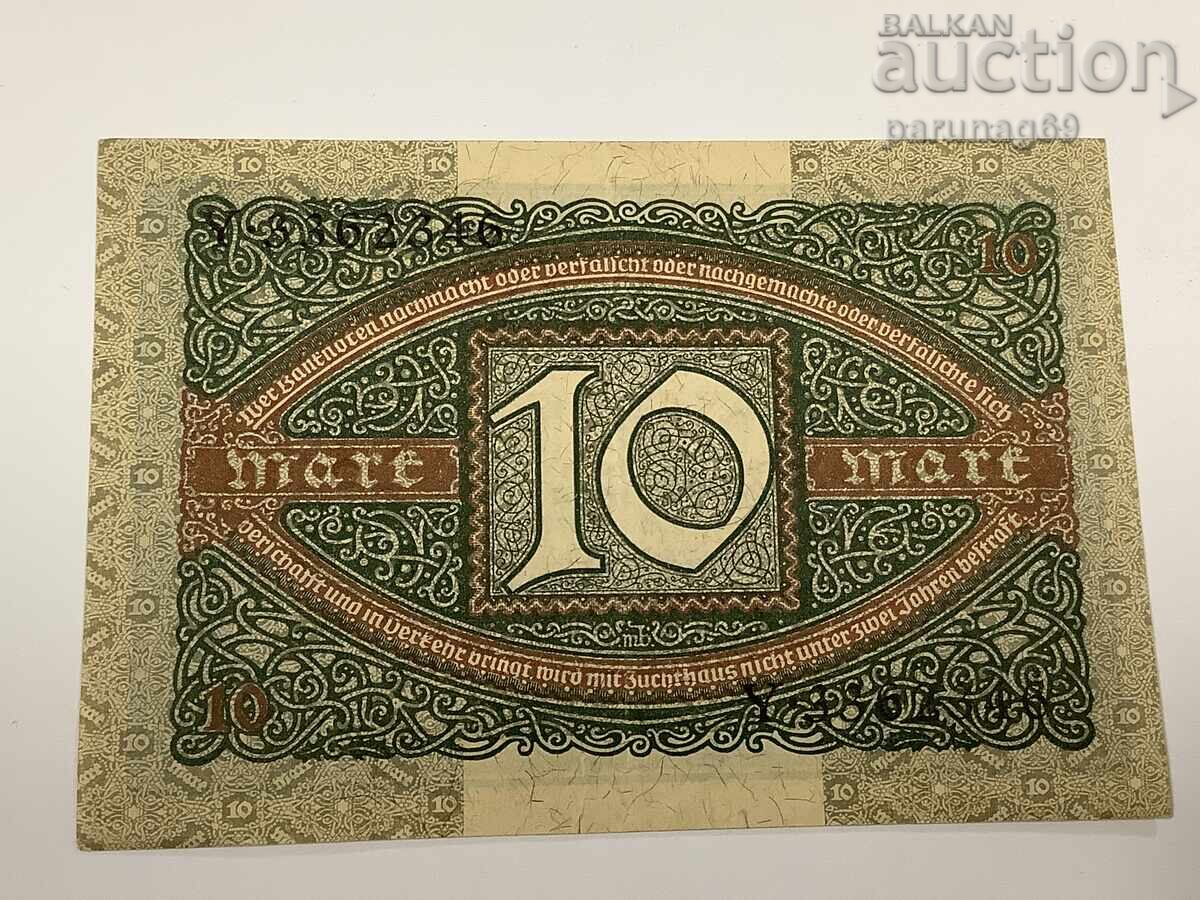 Germania 10 mărci 1920 UNC cu preț € 4.00 | 7.82 BGN