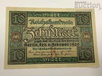 Germania 10 mărci 1920 UNC