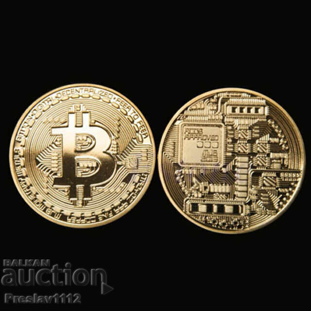 Bitcoin Coin 24k - 5