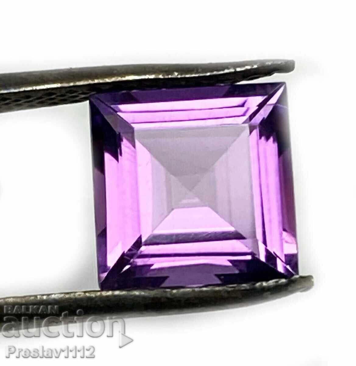 Δημοπρασία Αμέθυστος Princess 0.20ct