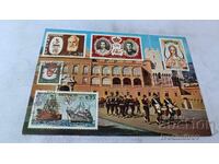 Καρτ ποστάλ Principaute de Monaco Le Palais du Prince