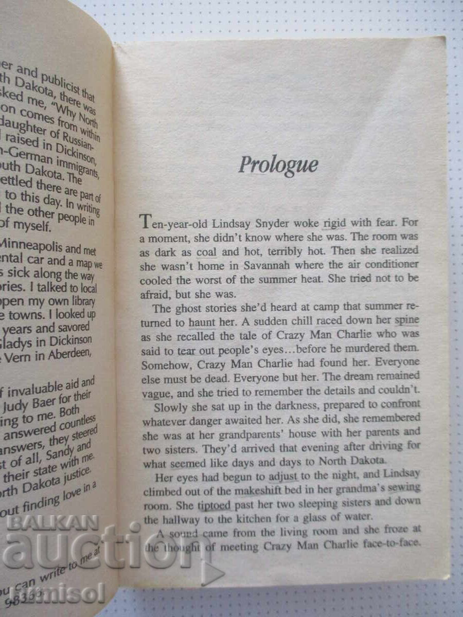 Delivery of Dakota Born - Debbie Macomber