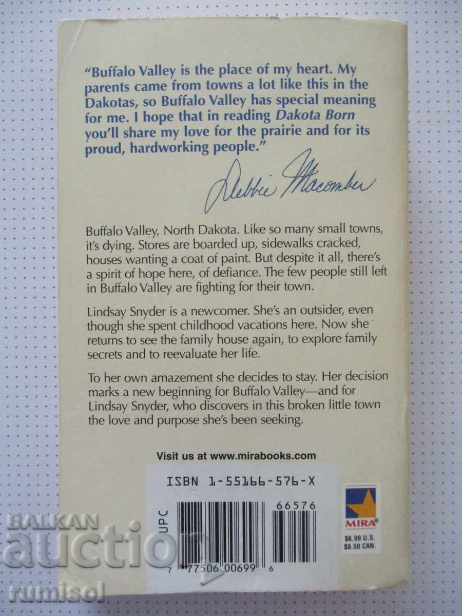 Dakota Born - Debbie Macomber - 5