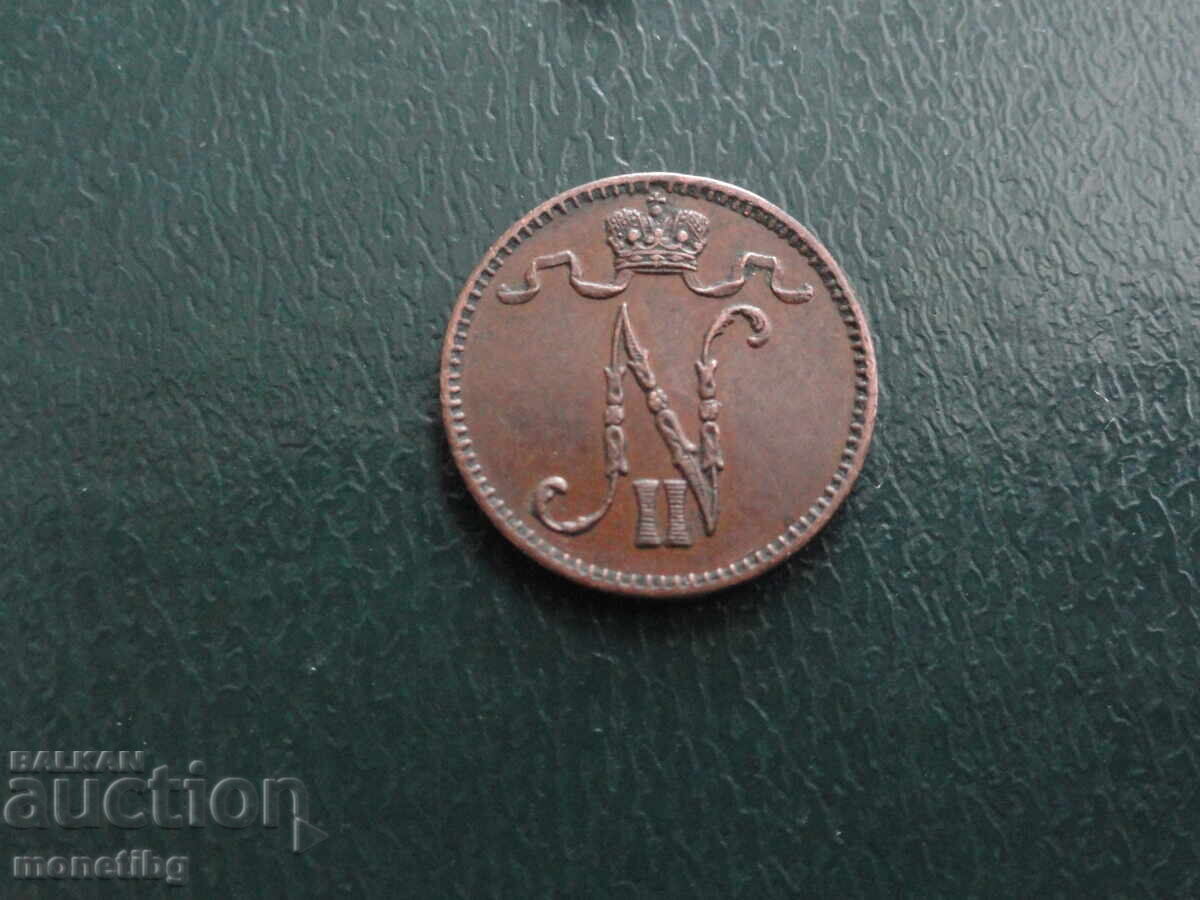 Русия (за Финландия) 1900г. - 1 пенни - 6 Русия (за Финландия) 1900г. - 1 пенни - 6