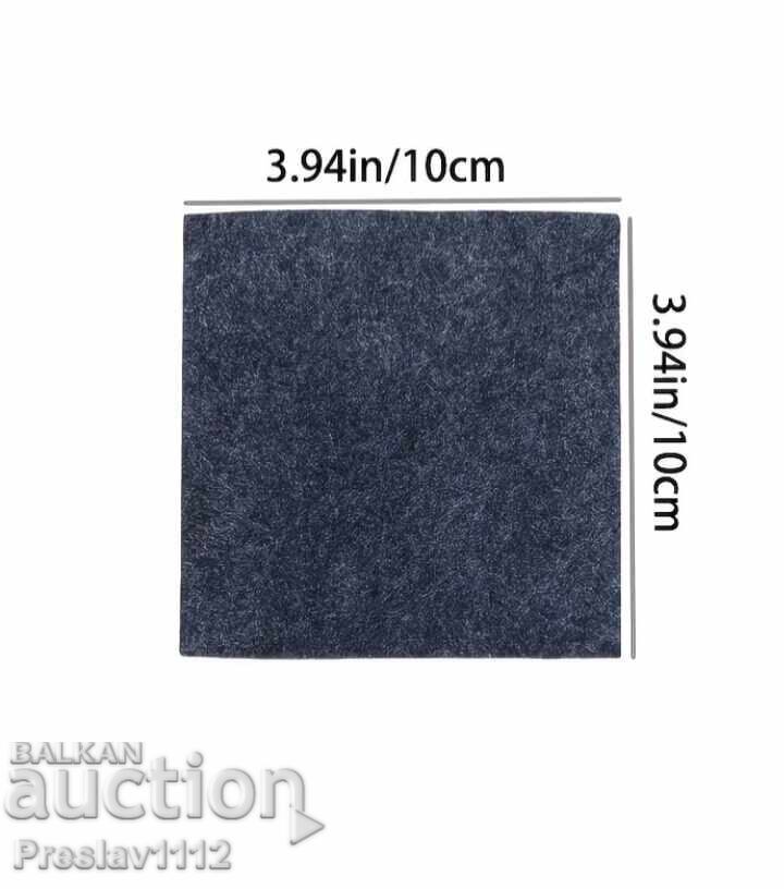 Delivery of Nano Scratch Cloth