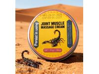 Muscle pain relief cream