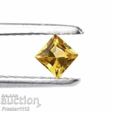 Доставка на Натурален Цитрин 0.20ct