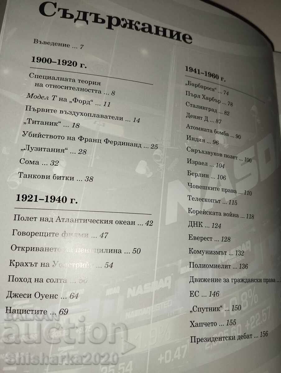 Licitație Evenimentele care au schimbat lumea