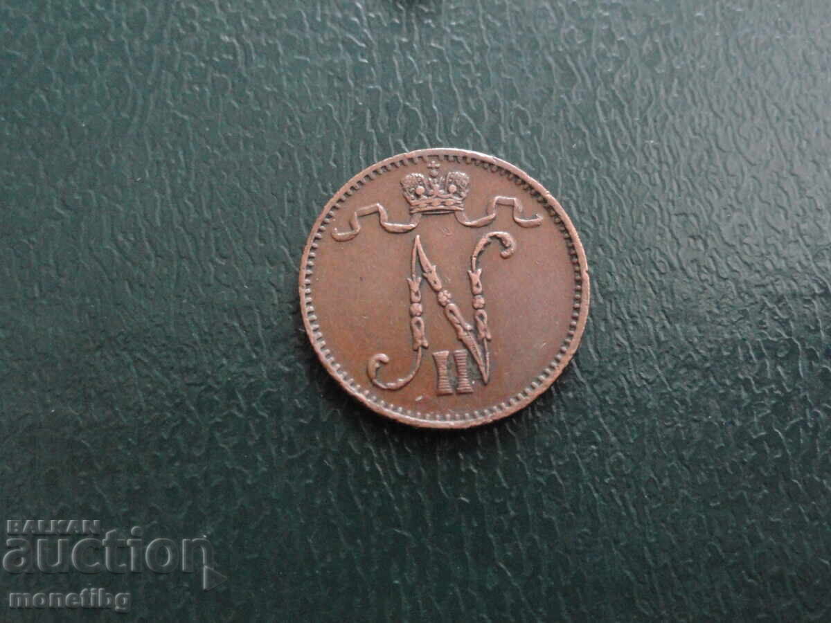 Ρωσία (για τη Φινλανδία) 1905 - 1 πένι - 6