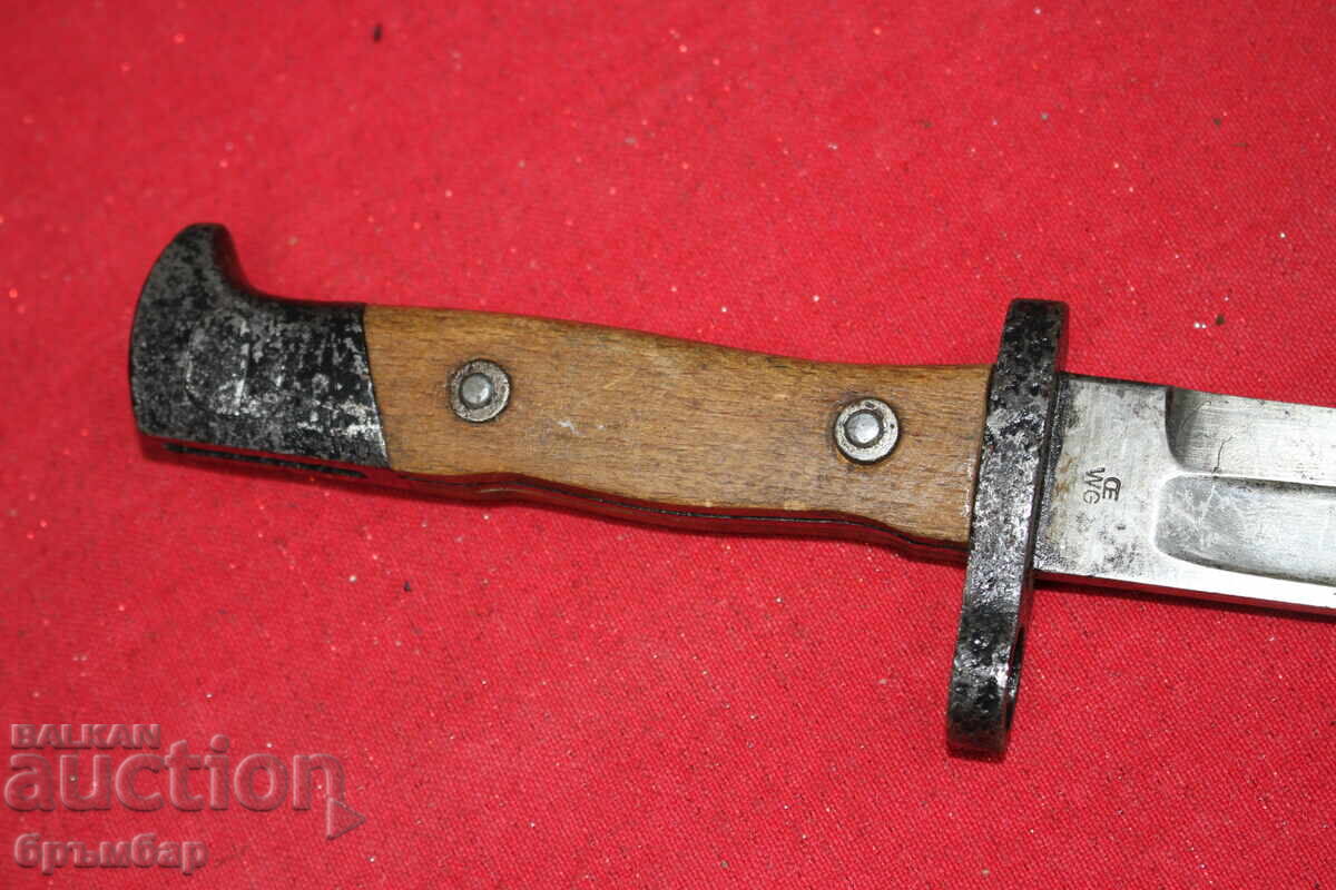 Αυστριακή ξιφολόγχη OEWG M1893 για τον Ρουμανικό στρατό με τιμή € 50.00 | 97.79 BGN