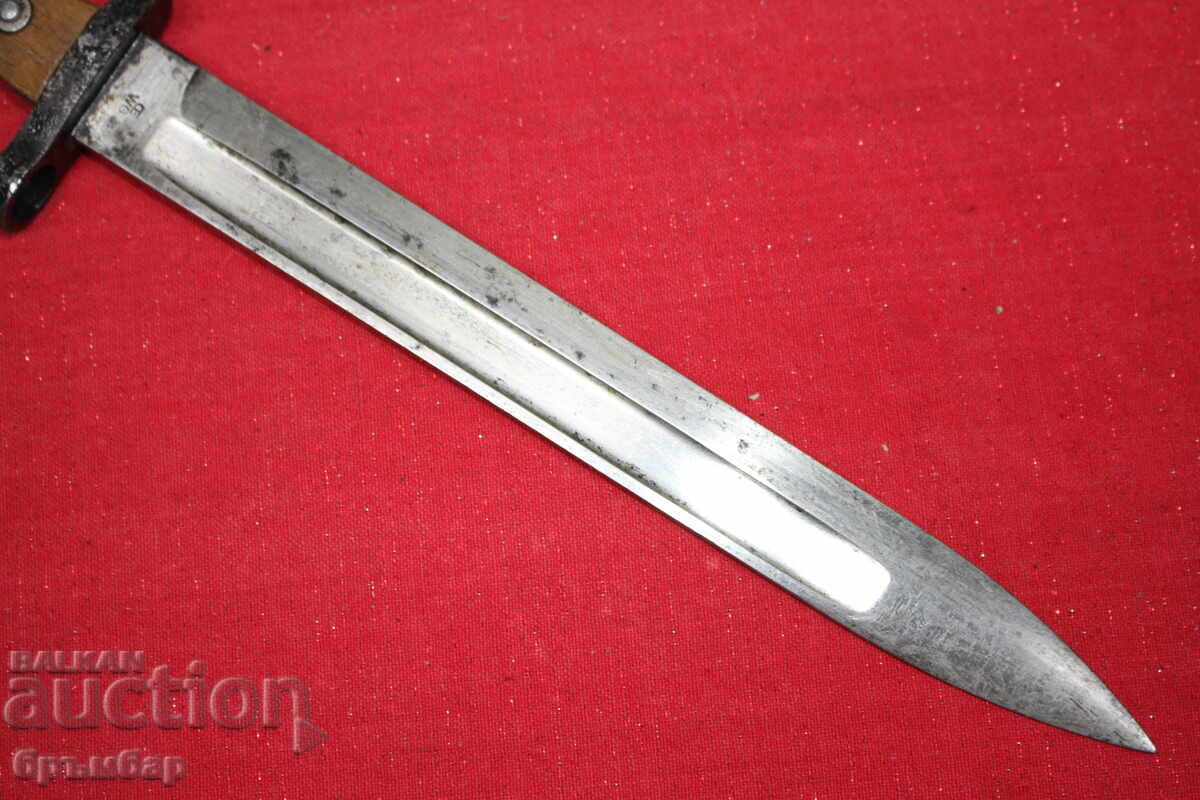 Δημοπρασία Αυστριακή ξιφολόγχη OEWG M1893 για τον Ρουμανικό στρατό