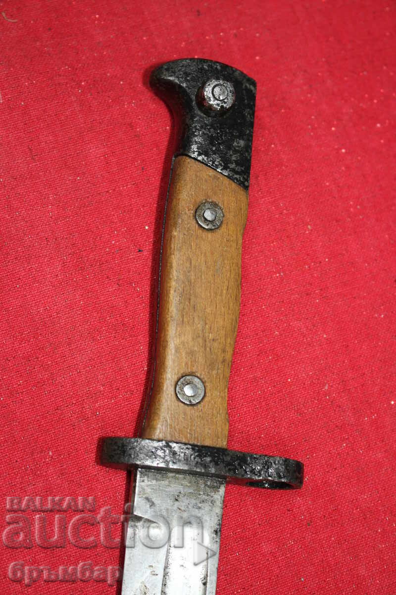 Αυστριακή ξιφολόγχη OEWG M1893 για τον Ρουμανικό στρατό - 5