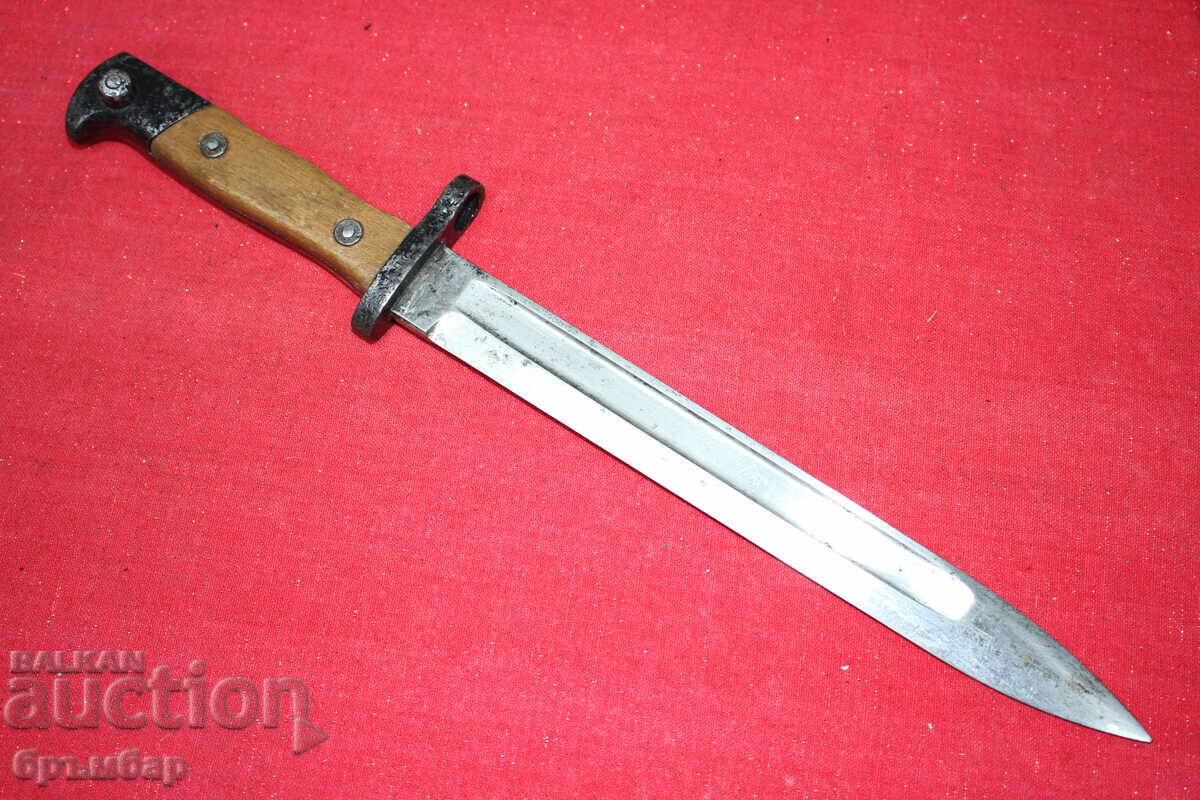 Αυστριακή ξιφολόγχη OEWG M1893 για τον Ρουμανικό στρατό - 7