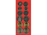 CANADA CANADA 5 10 25 50 Cents 1 2 $ issue 2025 KING CHARLES UNC