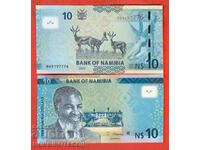 NAMIBIA NAMIBIA 10 $ emisiune - ediția 2025 NOUĂ UNC