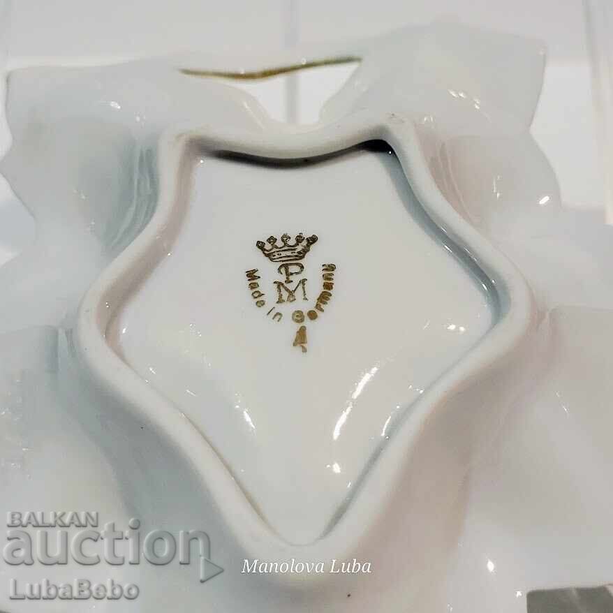 Доставка на Баварска чинийка за дреболии (trinket dish)