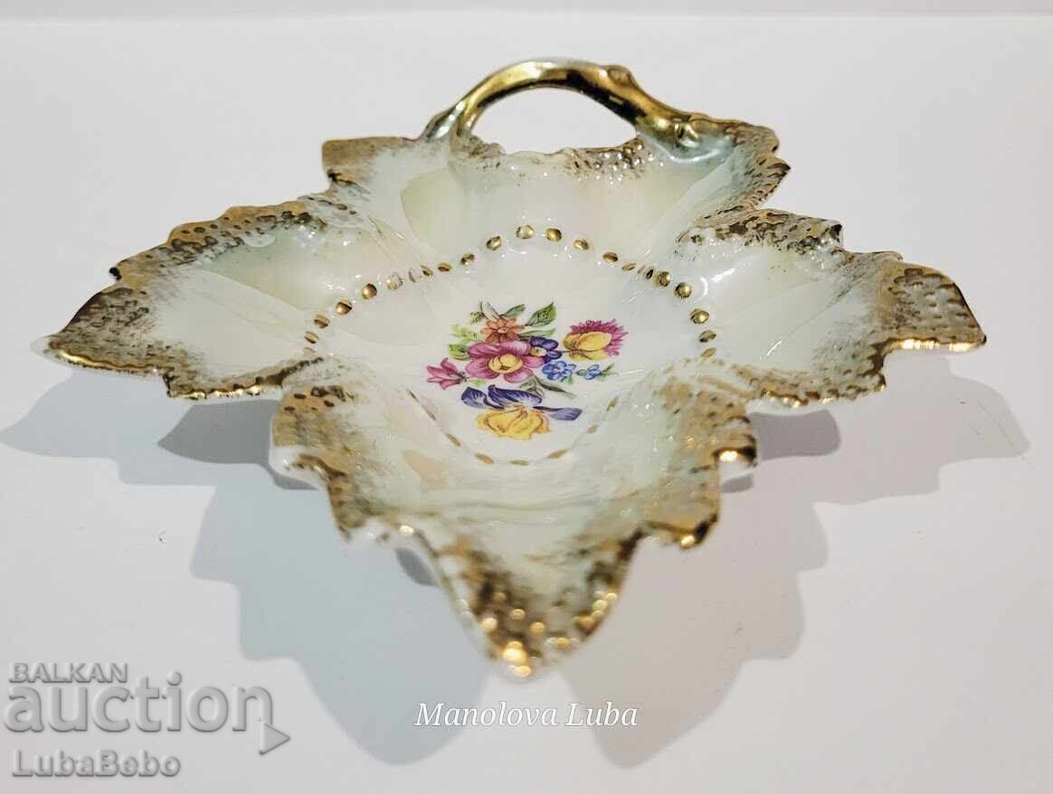 Баварска чинийка за дреболии (trinket dish) - 5