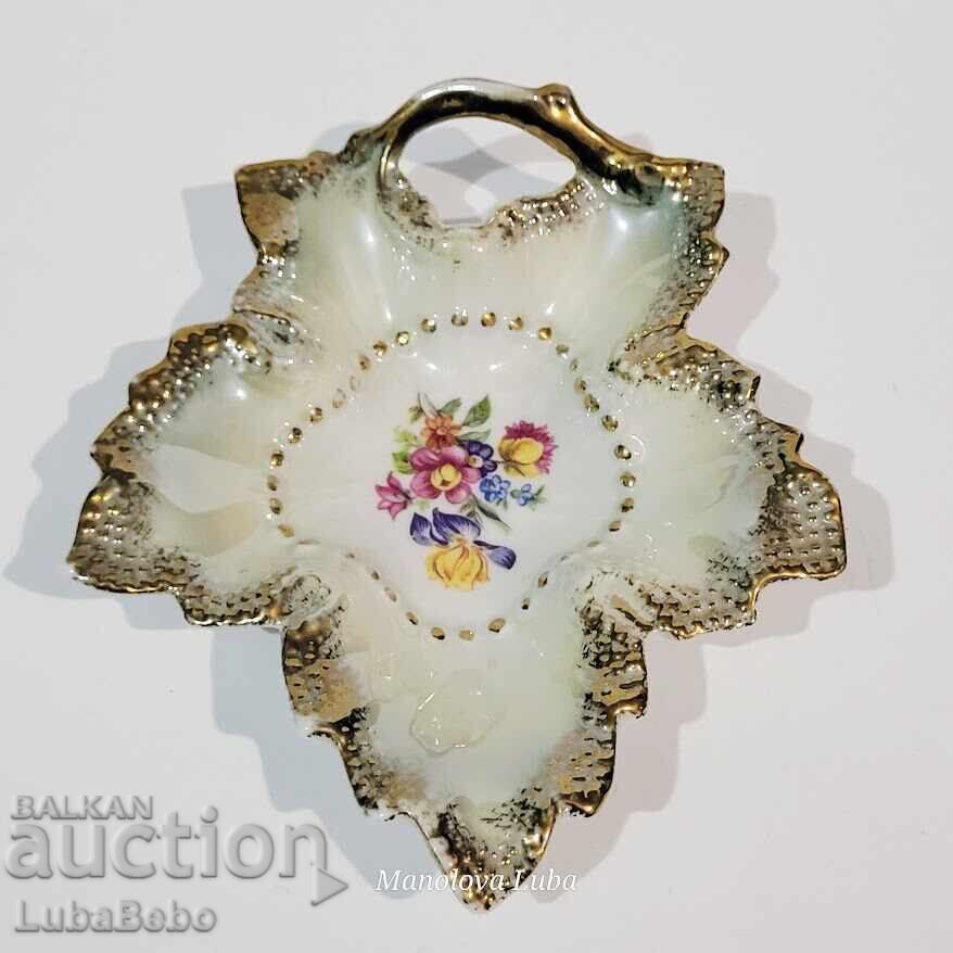 Баварска чинийка за дреболии (trinket dish) - 6