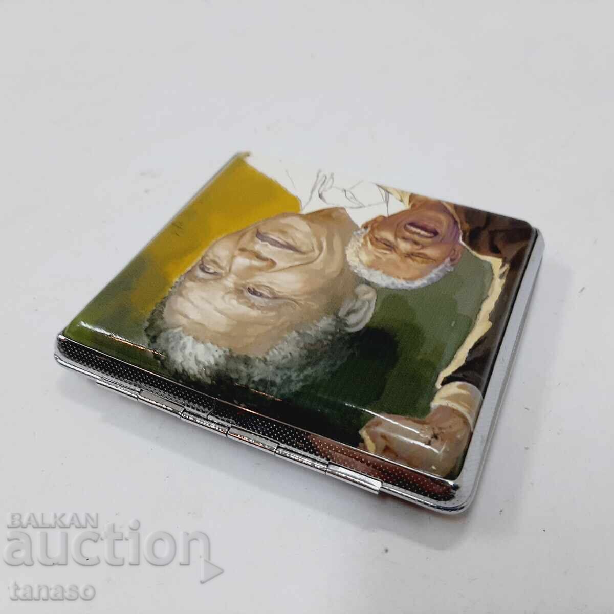 Cigarette case with Nelson Mandela (10.3) - 6