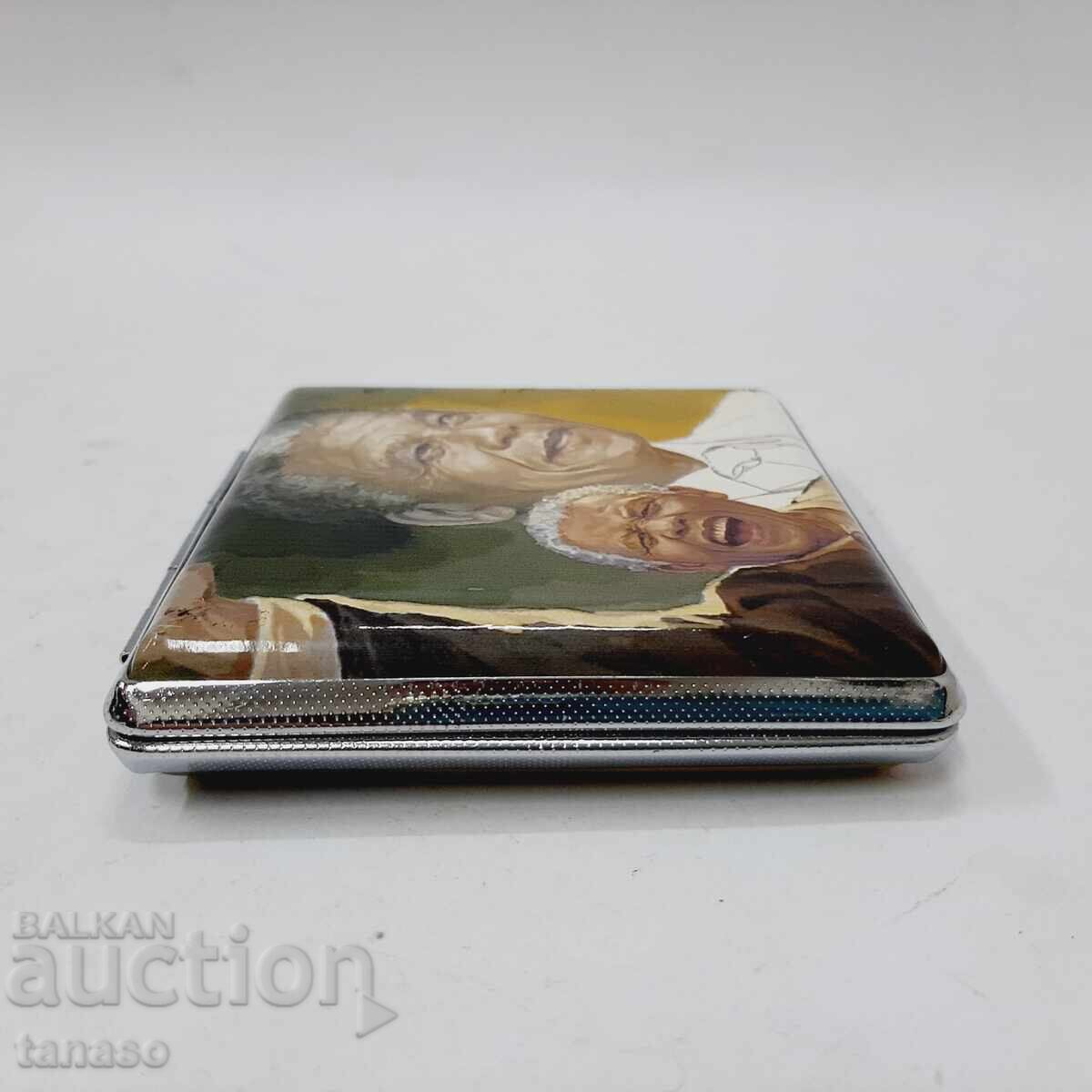Cigarette case with Nelson Mandela (10.3) - 7