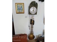 Αντίκα γαλλικό ρολόι τοίχου Comtoise