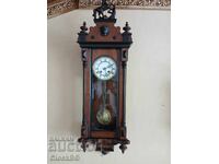 Antique German wall clock – circa 1880–1900