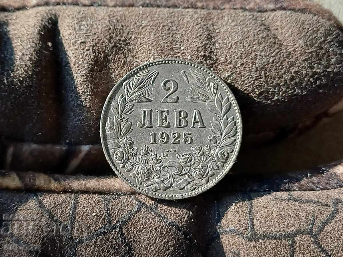 2 Leva 1925 s. ch. in quality