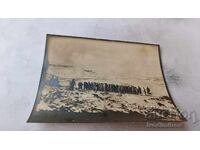 Fotografie Belasitsa Ofițeri și soldați pe front în timpul iernii