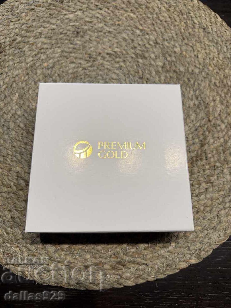 Аукцион Луксозни дървени кутии за златни унции и сертифицирани монет