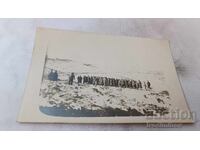 Fotografie Belasitsa Ofițeri și soldați pe front în timpul iernii