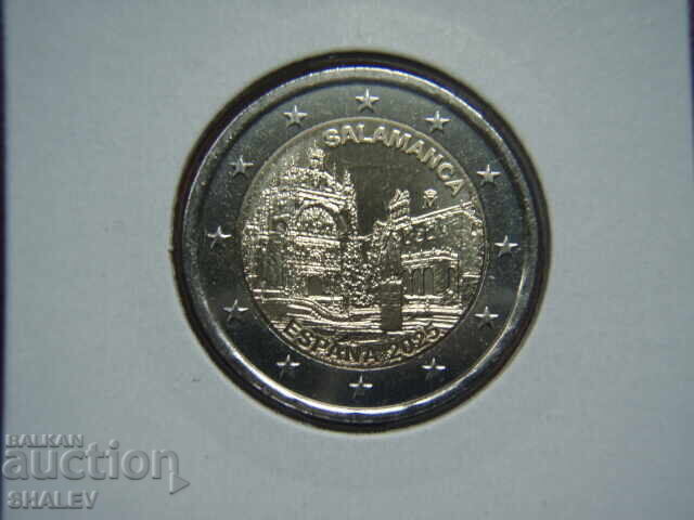 Аукцион 2 Euro 2025 Spain "Salamanca" /Испания/ (1) - Unc (2 евро)