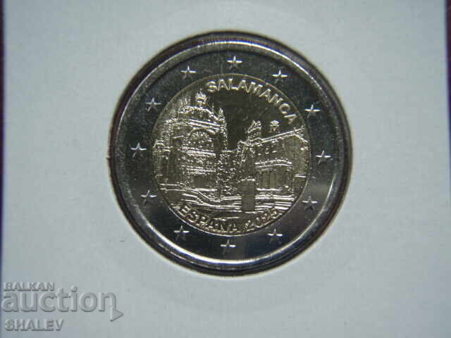 2 Euro 2025 Spain "Salamanca" /Испания/ (1) - Unc (2 евро)