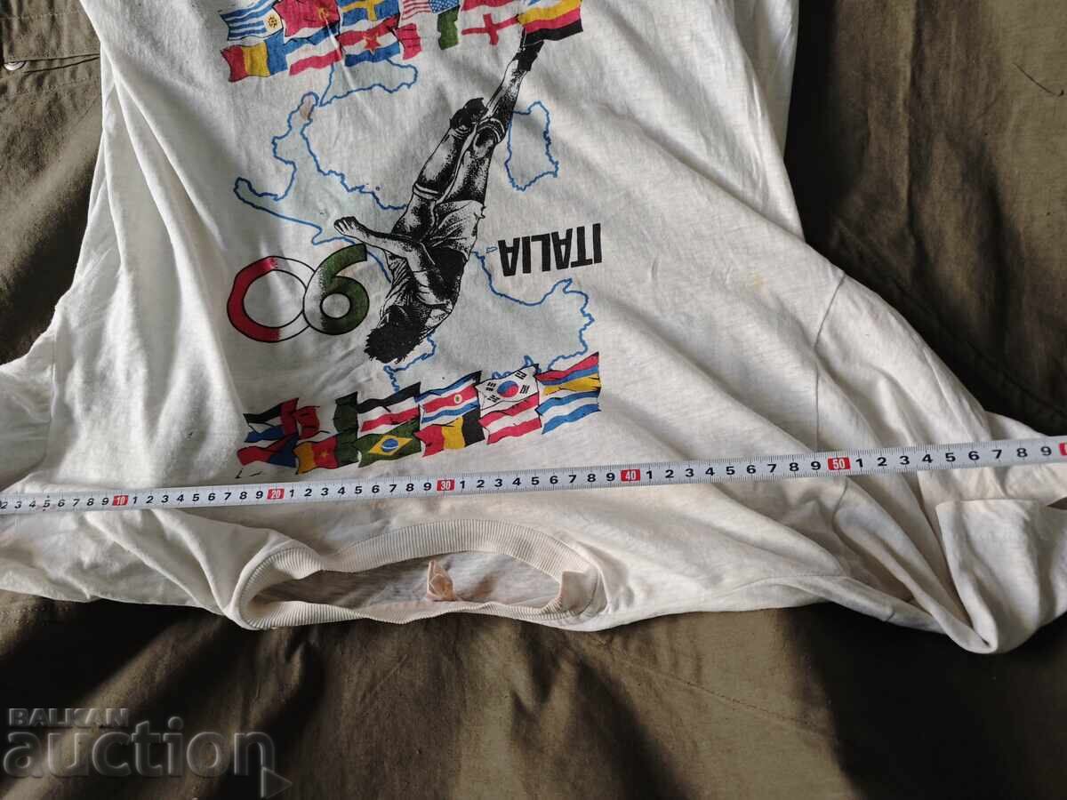 T-shirt Italia 90 Παγκόσμιο Κύπελλο Ποδοσφαίρου - 6