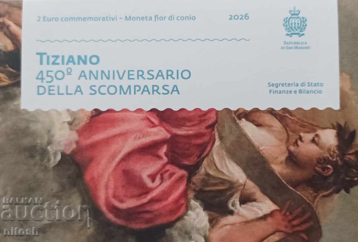 2026 - San Marino - 2 euro