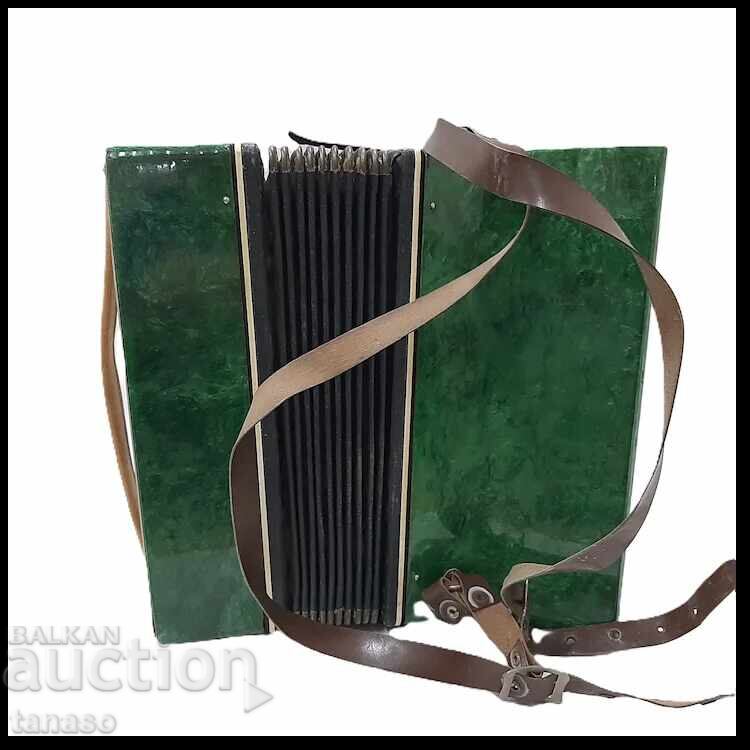 Δημοπρασία Ρετρό σοβιετικό παιδικό ακορντεόν Malysh (7.3)