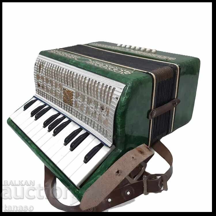 Ρετρό σοβιετικό παιδικό ακορντεόν Malysh (7.3) - 6