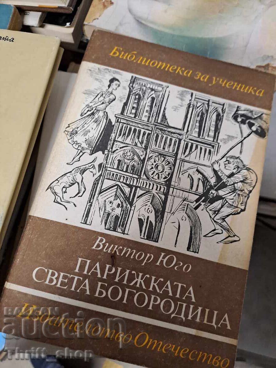 Maica Domnului din Paris Victor Hugo