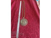 Jewelry necklace Panagia KUNA