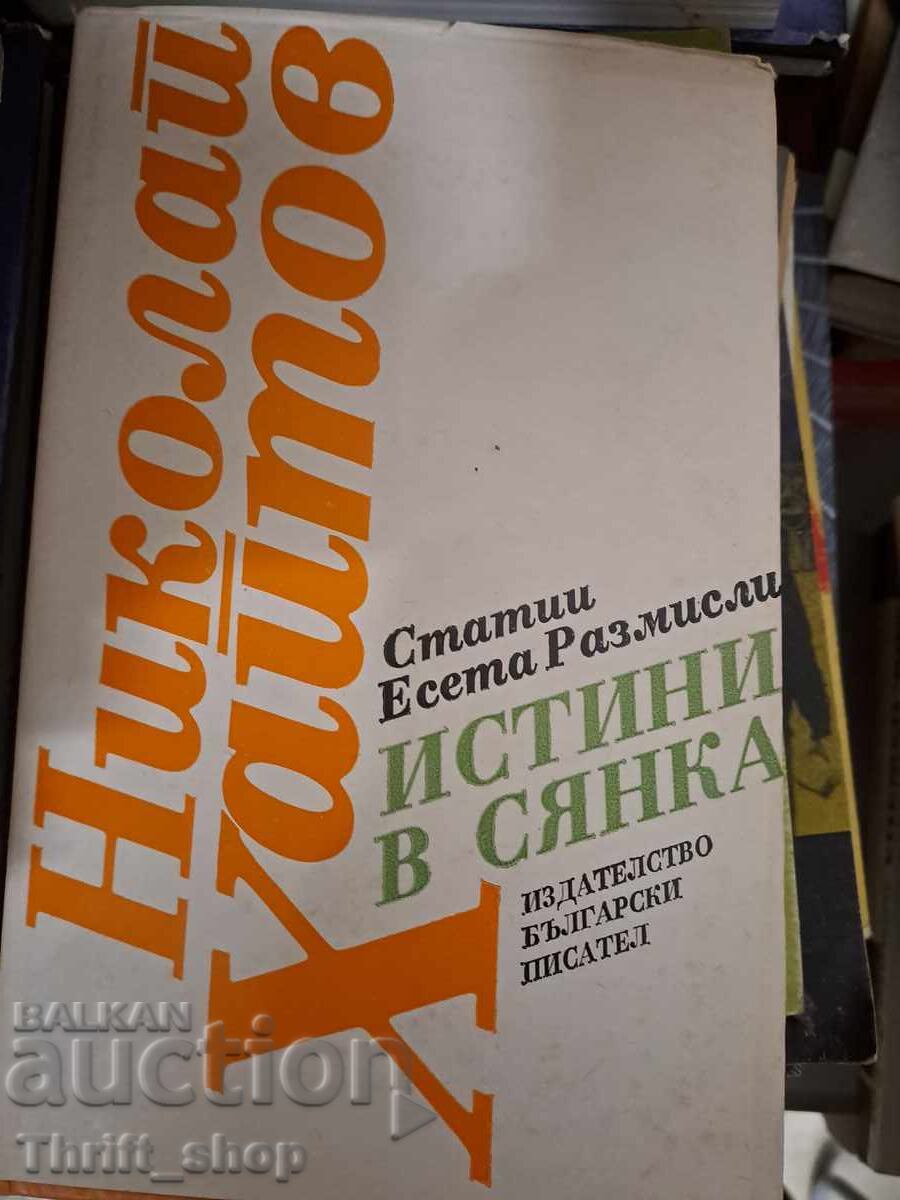 Η αλήθεια στη σκιά Νικολάι Χάιτοφ