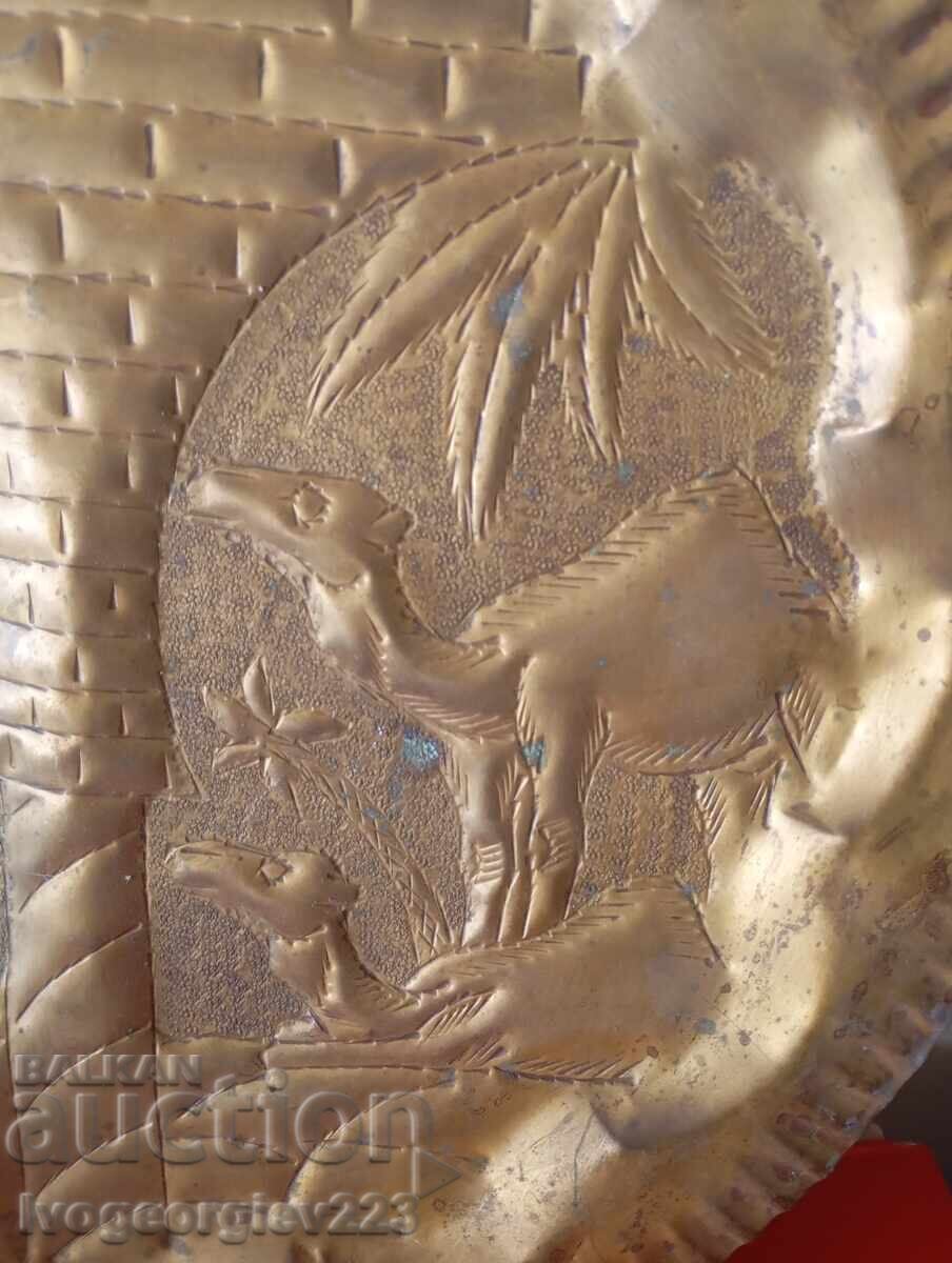 Copper wall panel with price € 11.00 | 21.51 BGN