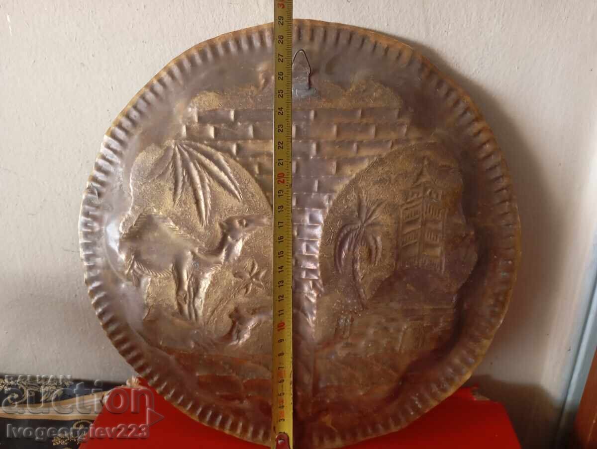 Delivery of Copper wall panel