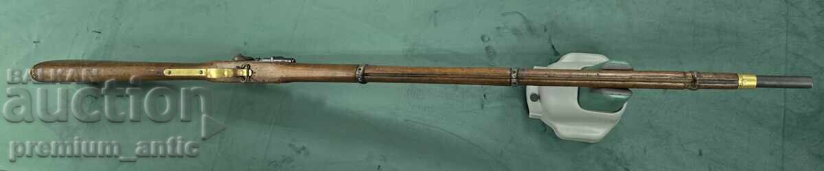 Delivery of ENGLISH SNIDER MILITARY RIFLE cal. .577 – L.S.A. Co