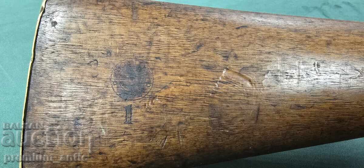 ENGLISH SNIDER MILITARY RIFLE cal. .577 – L.S.A. Co - 6